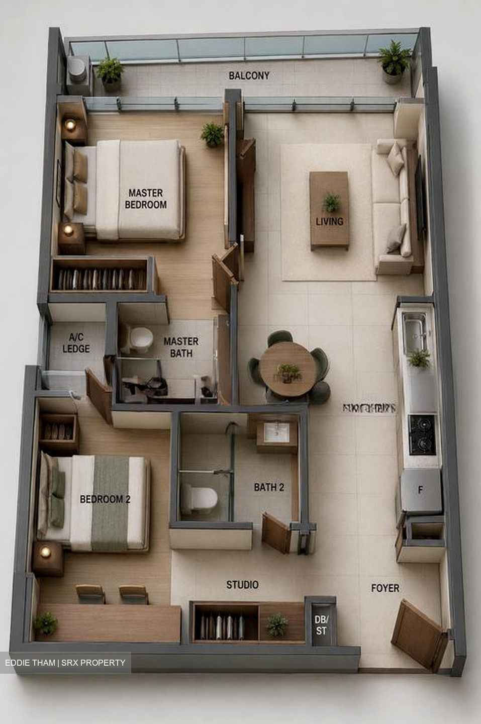 North Park Residences (D27), Apartment #584730011